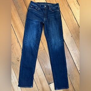 American Eagle Outfitters Slim Straight Flex Jeans 30x34